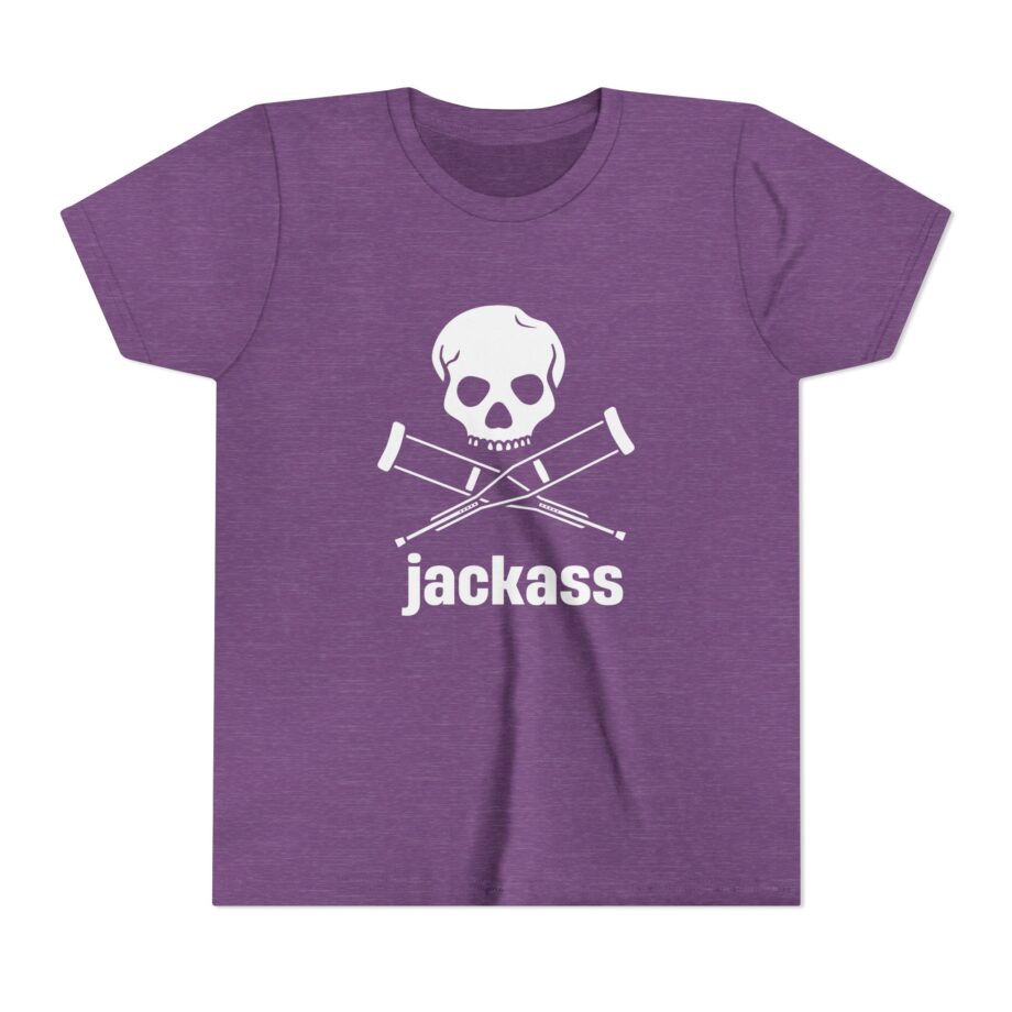 Jackass  Youth Short Sleeve Tee
