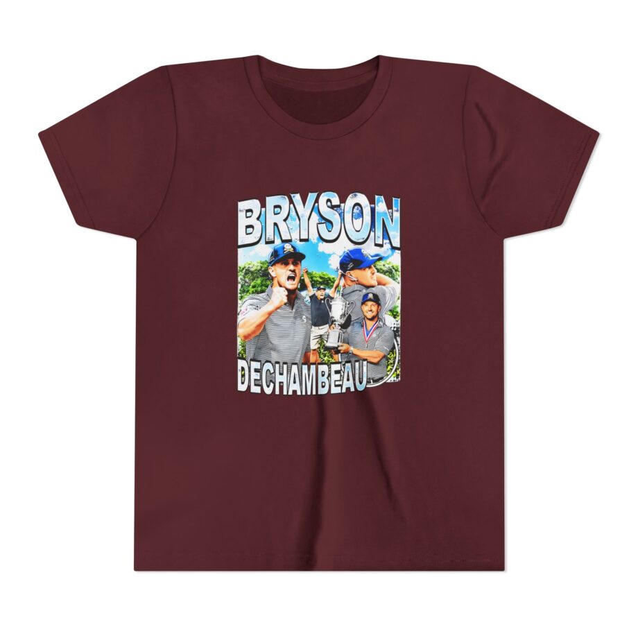 Bryson Dechambeau Youth Short Sleeve Tee