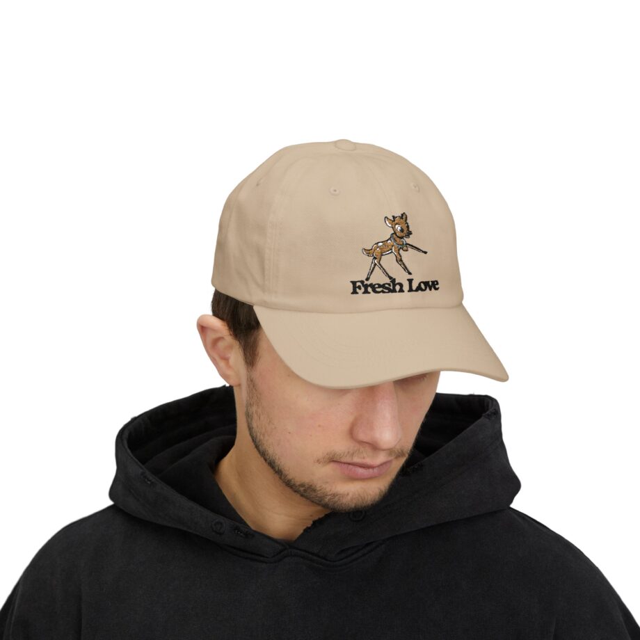 Fresh Love Classic Dad Cap