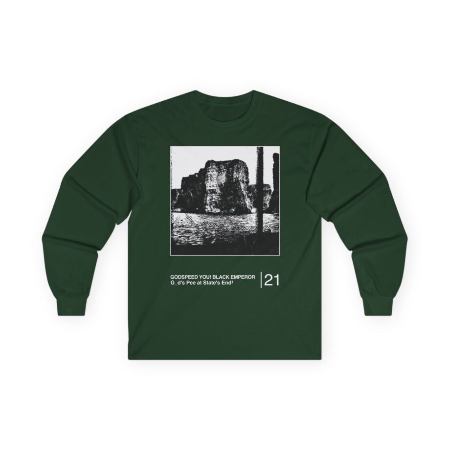 Godspeed You! Black Emperor God's Pee at State's End! Unisex Ultra Cotton Long Sleeve Tee