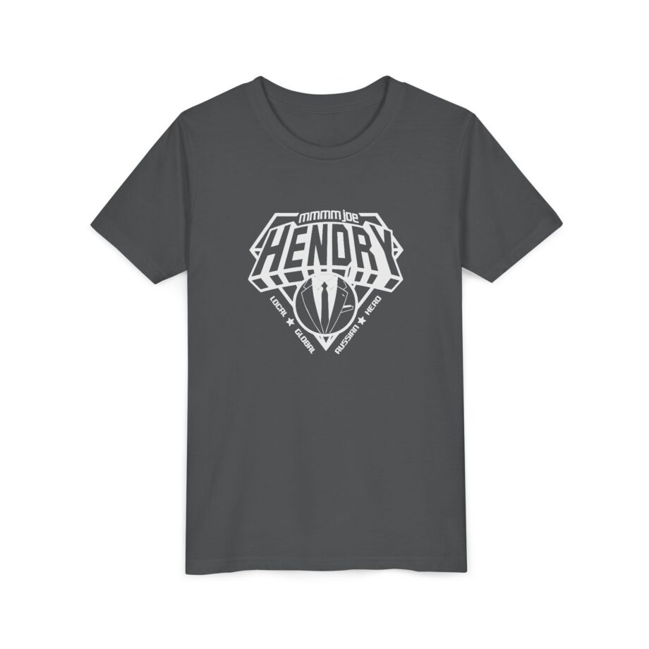 Say His Name Joe Hendry Youth Short Sleeve Tee