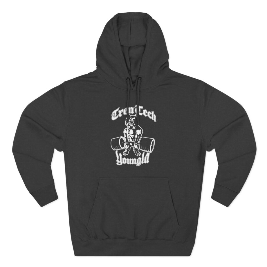 Tren Twins Double D Stringers Three-Panel Fleece Hoodie
