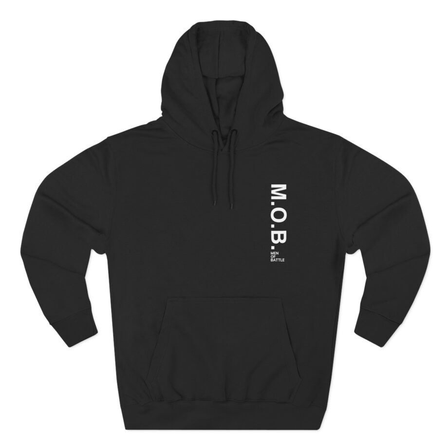 Clownpierce Man of Battle Three-Panel Fleece Hoodie