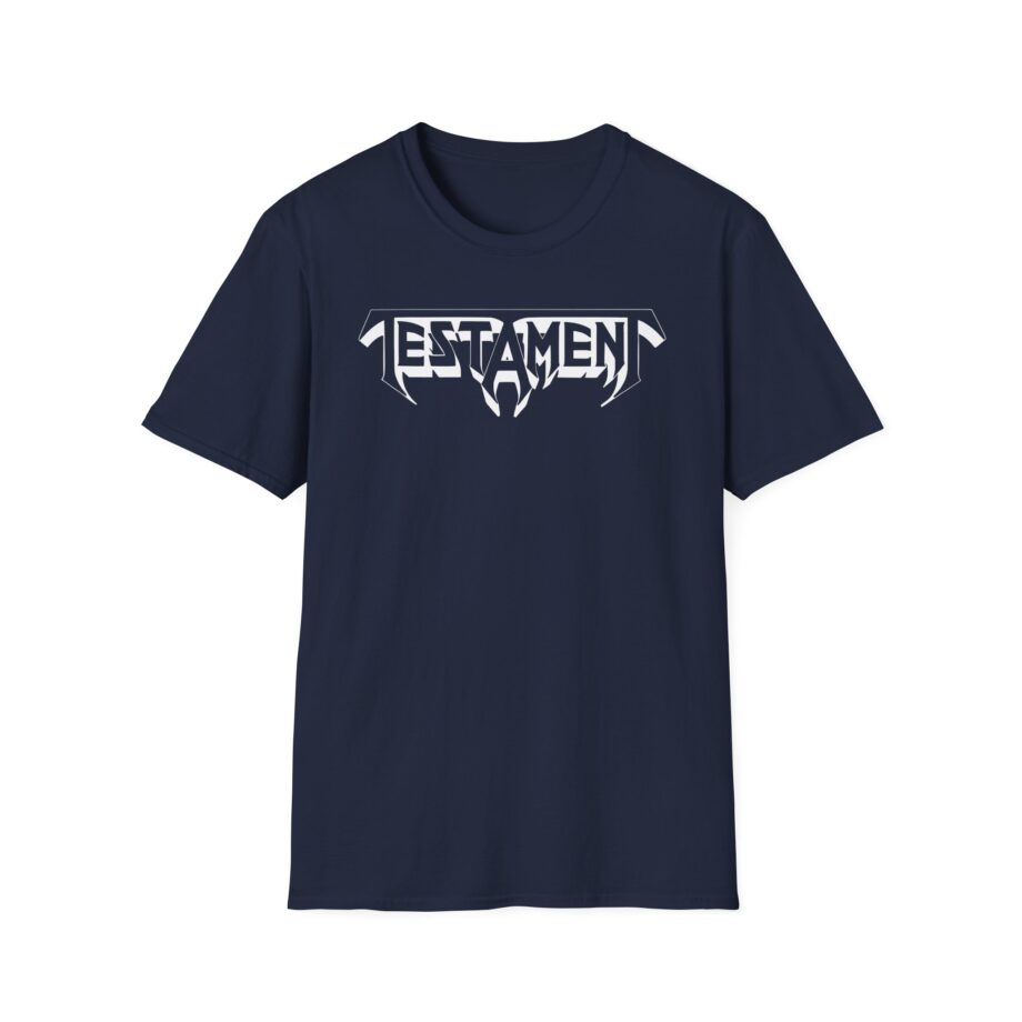 Testament Bay Area Thrash Unisex Softstyle T-Shirt