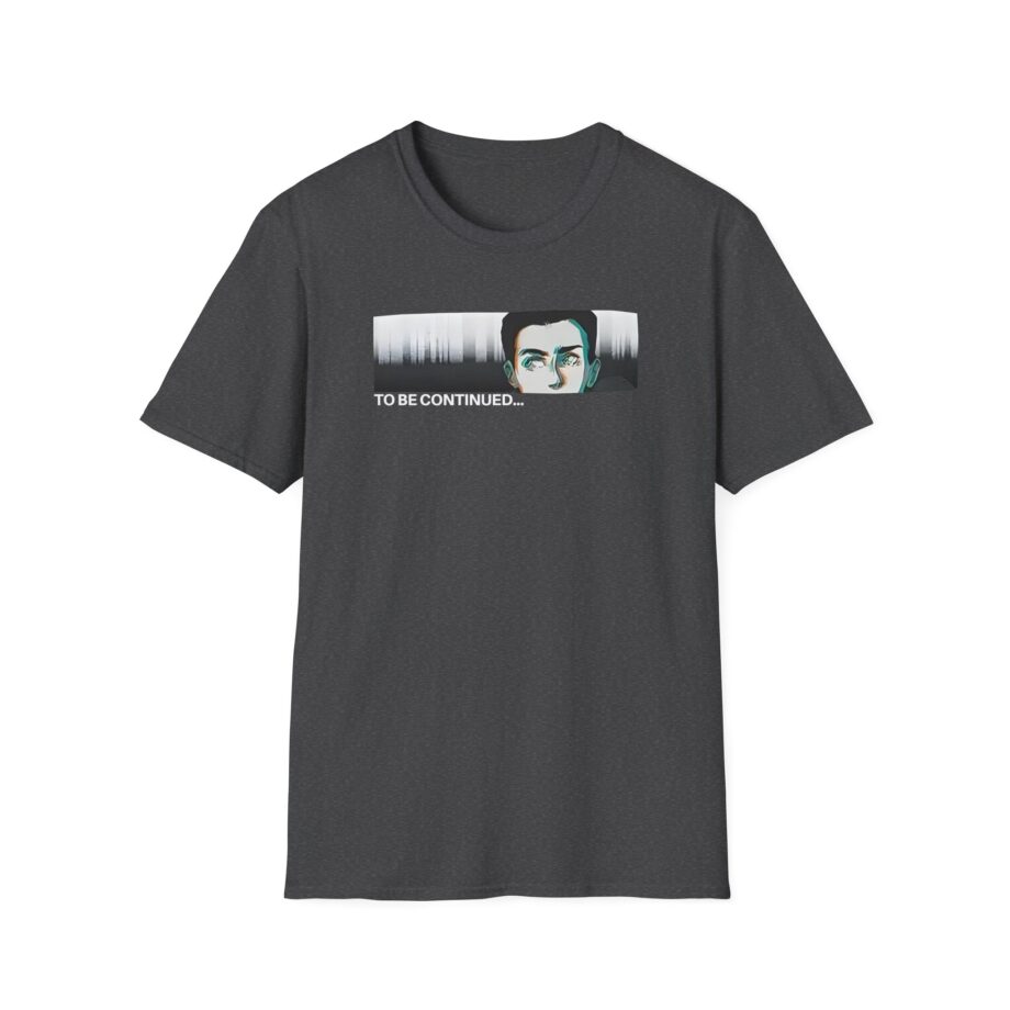 Dan and Phil Glitch Unisex Softstyle T-Shirt