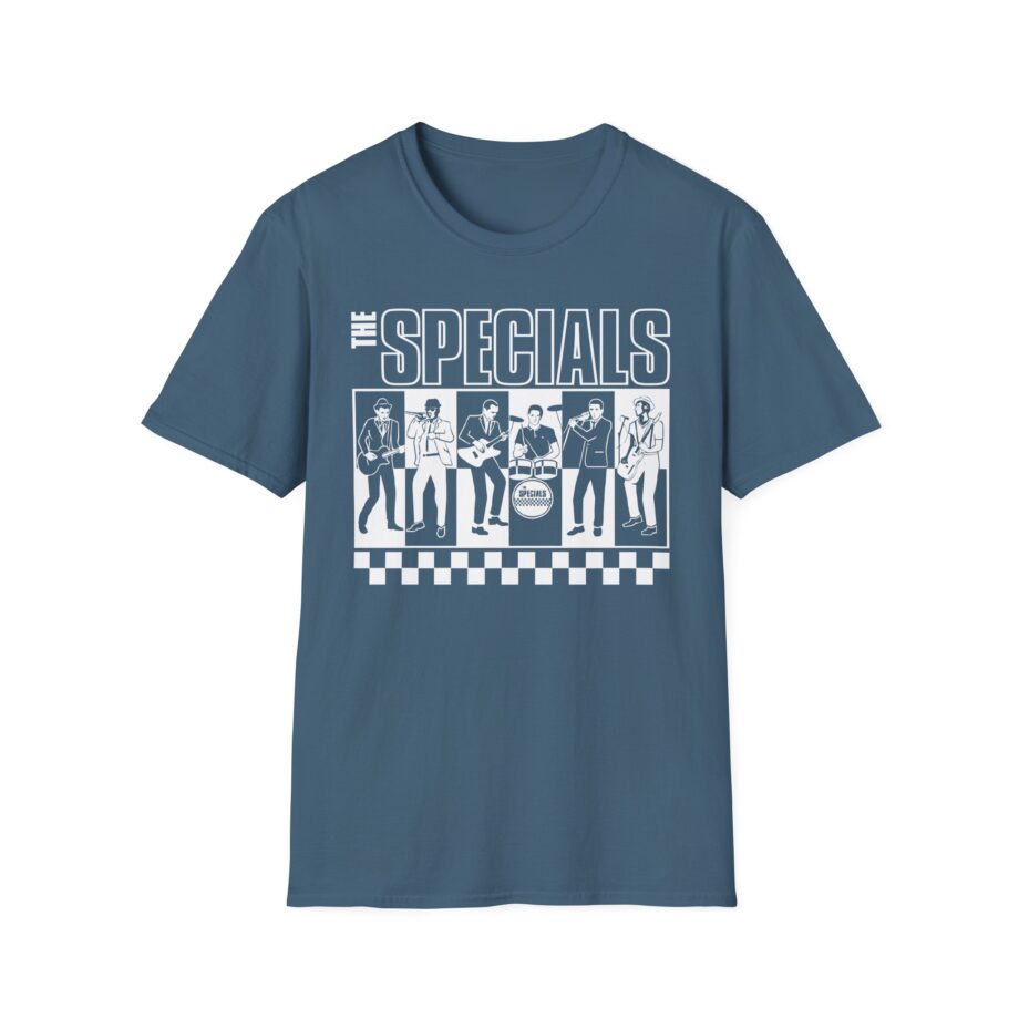 The Specials Bw Unisex Softstyle T-Shirt