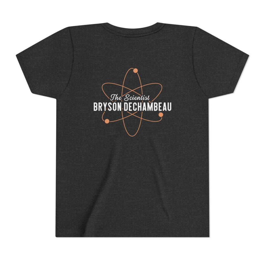 Bryson Dechambeau Youth Short Sleeve Tee