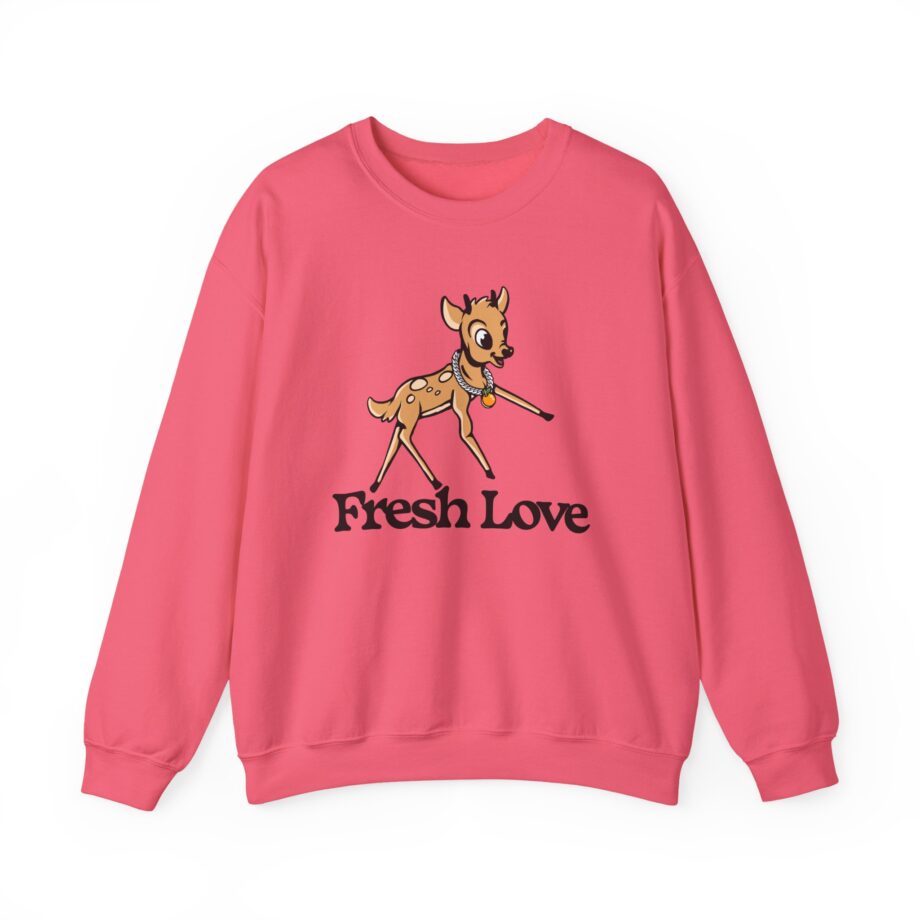 Fresh Love Bambi Unisex Heavy Blend™ Crewneck Sweatshirt