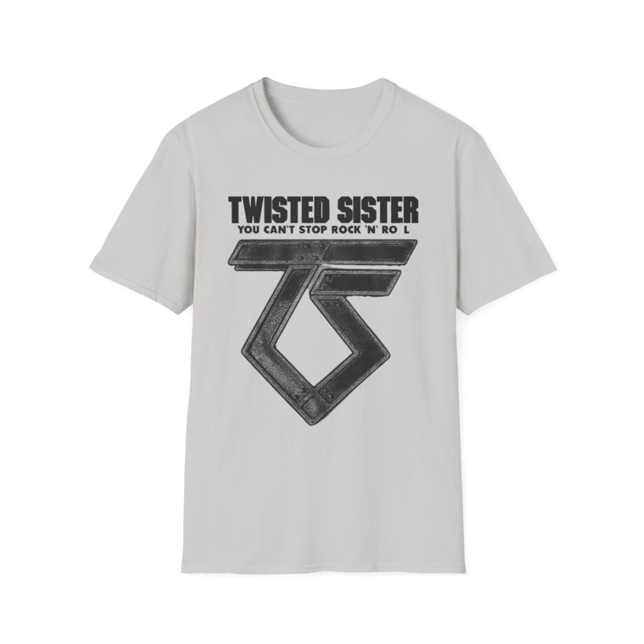 Twisted Sister Can't Stop Rock 'n' Roll Unisex Softstyle T-shirt