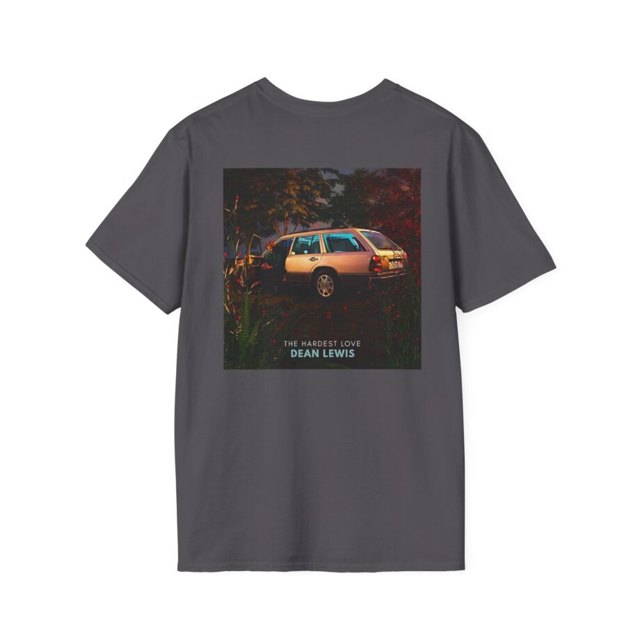 Dean Lewis the Hardest Love Unisex Softstyle T-shirt