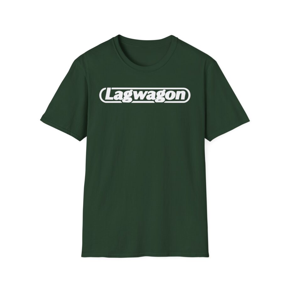 Lagwagon Running on Empty Unisex Softstyle T-shirt