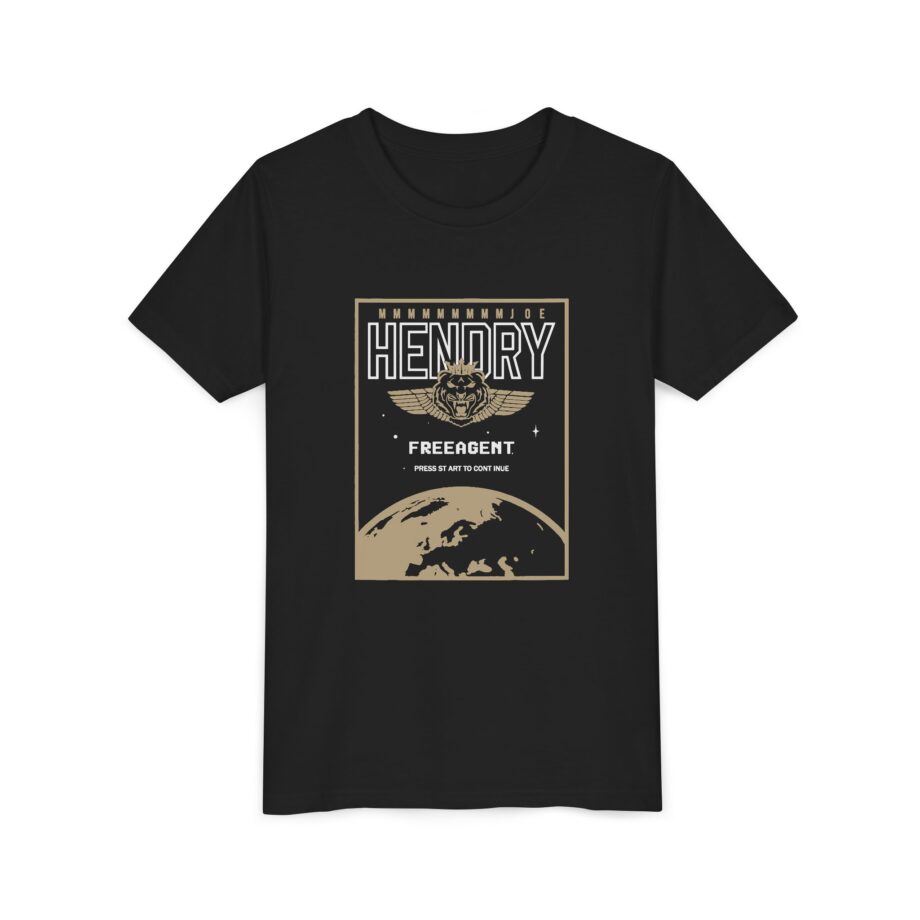 Joe Hendry Youth Short Sleeve Tee