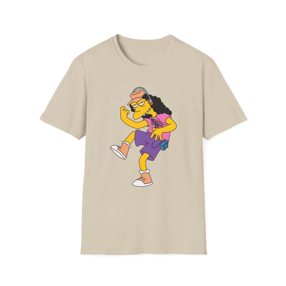 Thick as Blood Unisex Softstyle T-Shirt