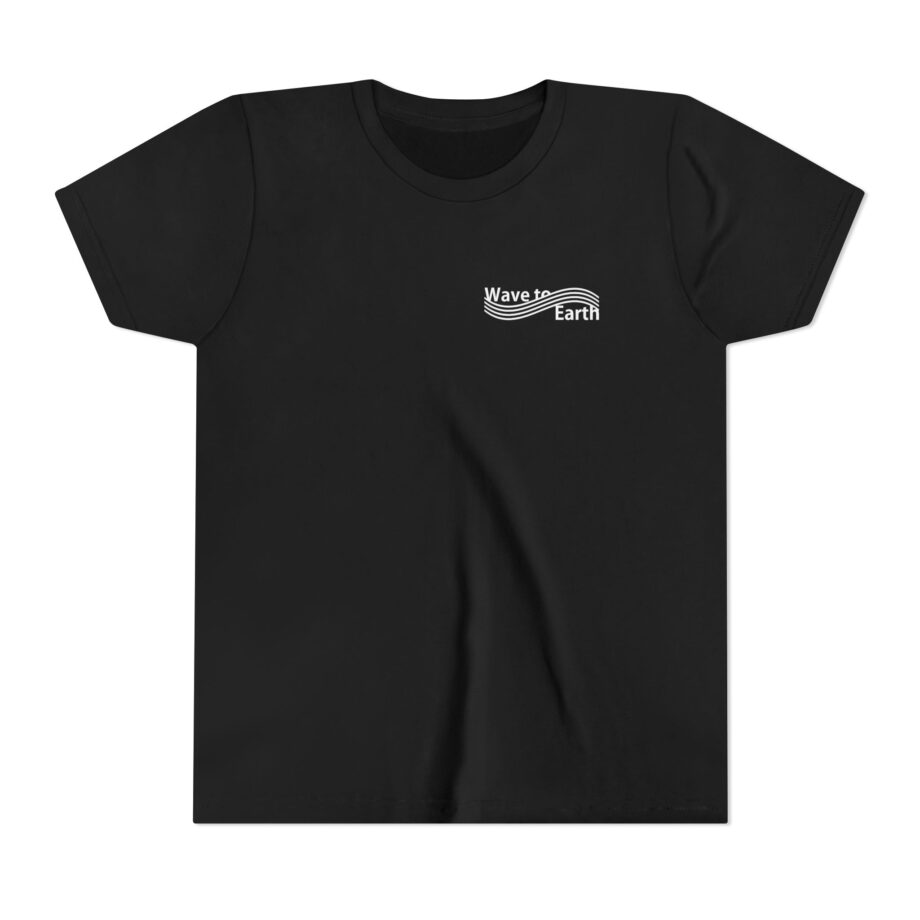 Wave to Earth 0.03 NA Tour Youth Short Sleeve Tee