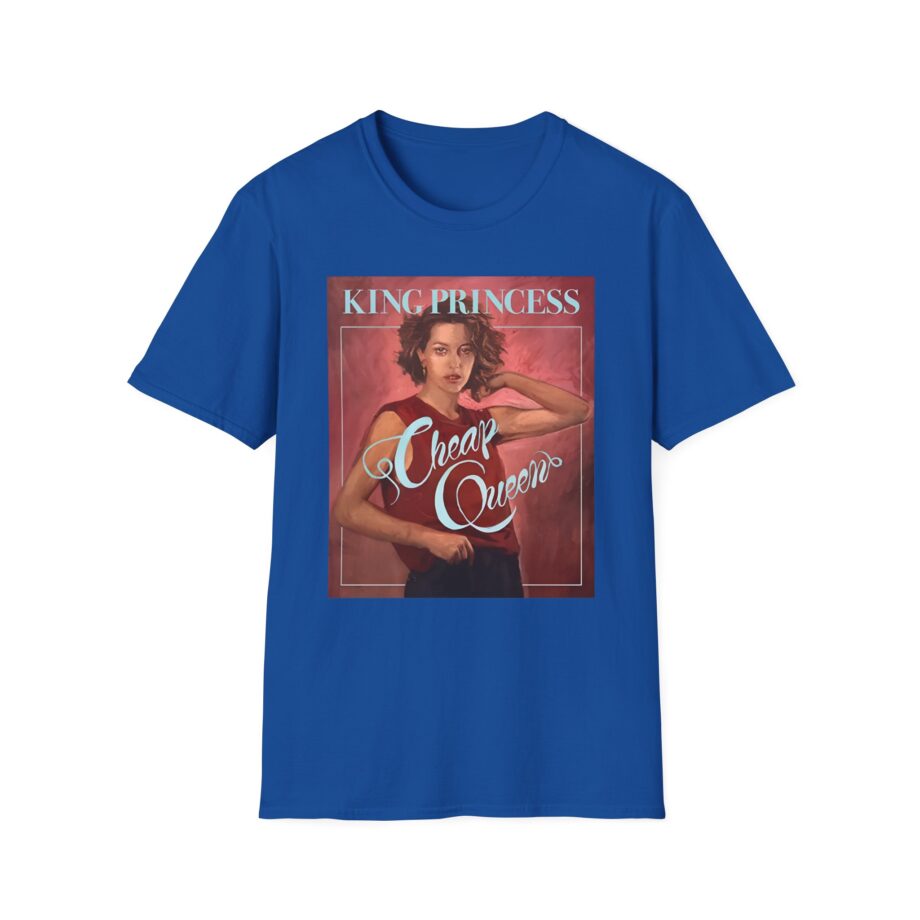 King Princess Cheap Queen Unisex Softstyle T-shirt