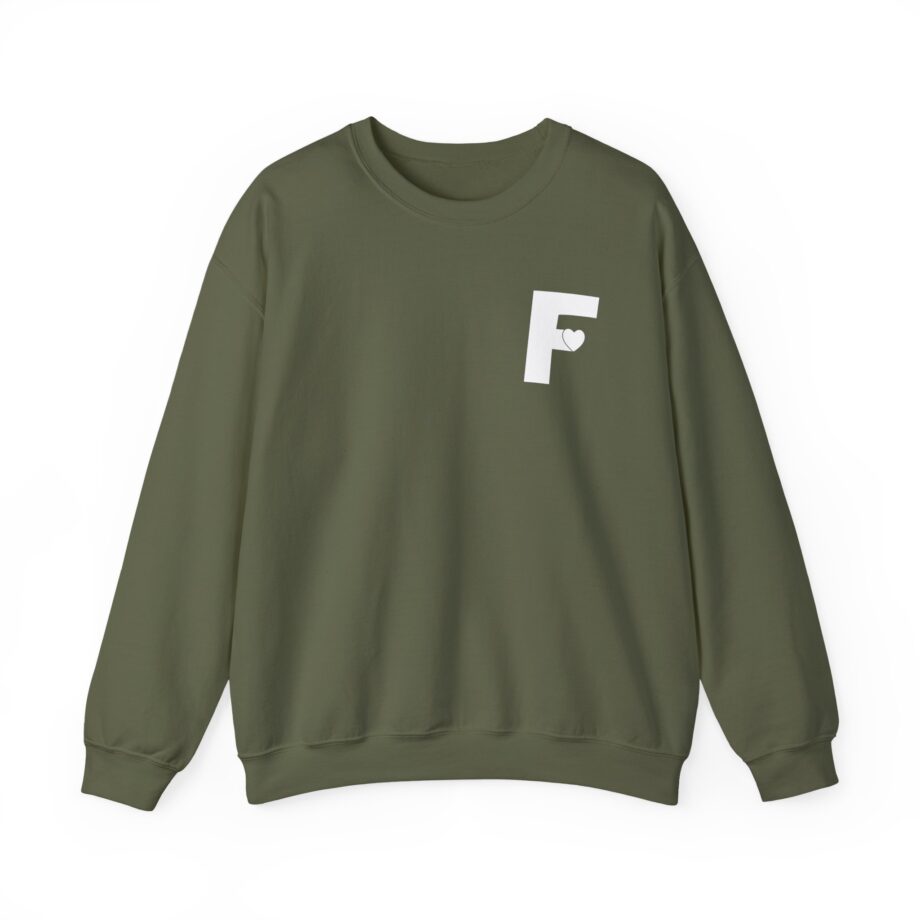 Fresh Love Unisex Heavy Blend™ Crewneck Sweatshirt