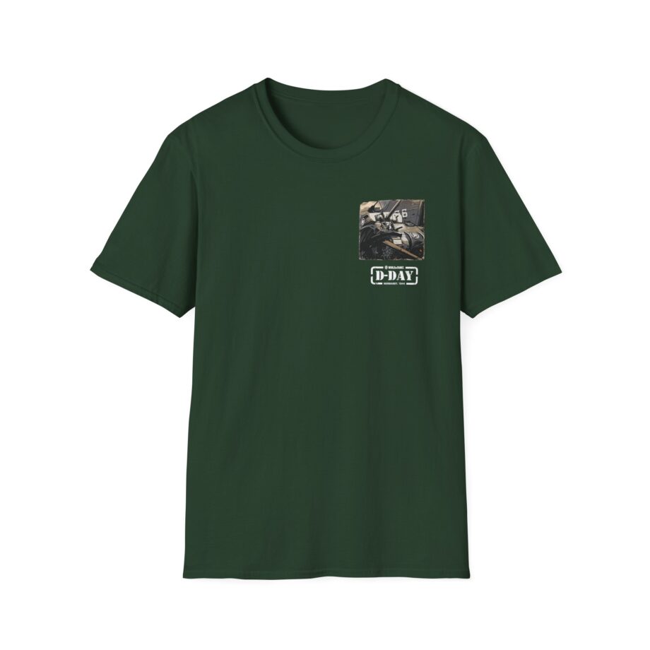 World of Tank Wot D-day Fury Storm Unisex Softstyle T-Shirt