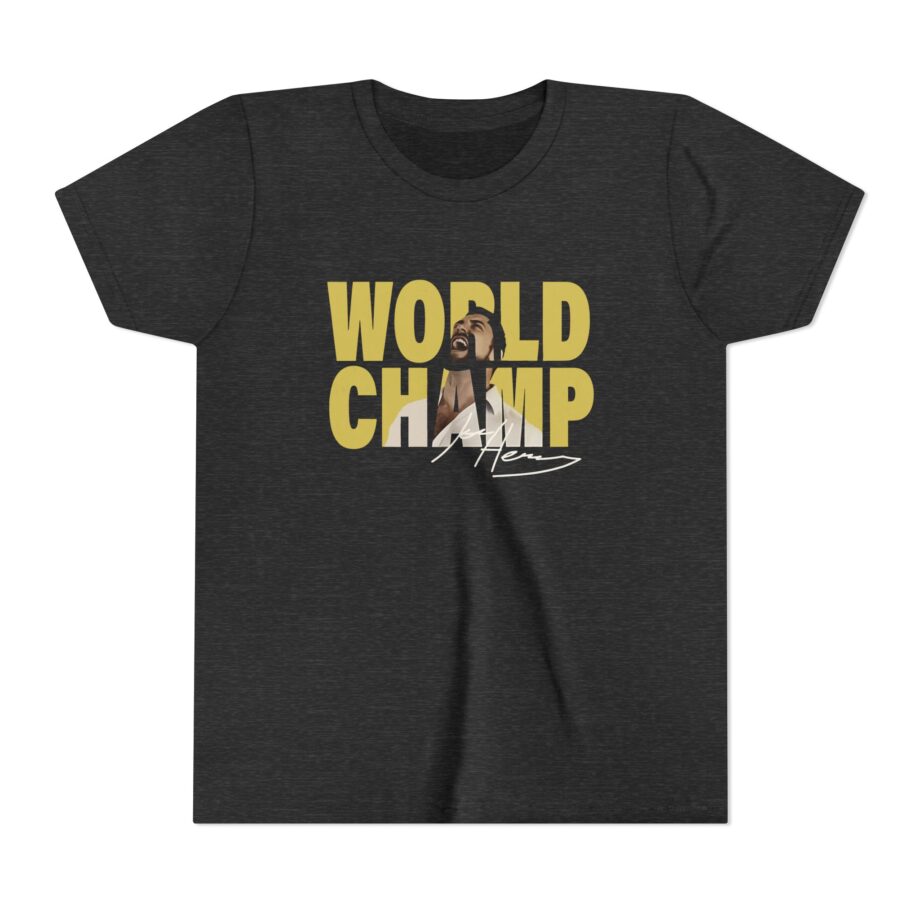 Joe Hendry World Champion Youth Short Sleeve Tee