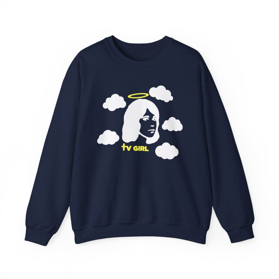 Tv Girl Unisex Heavy Blend Crewneck Sweatshirt