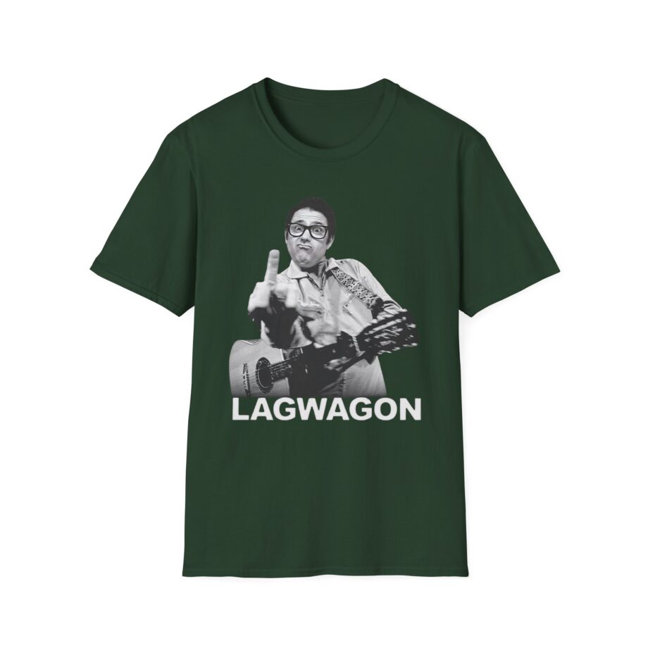 Lagwagon Dressed in Black Unisex Softstyle T-shirt