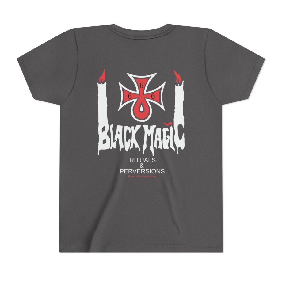 Black Magic Rituals & Perversions Youth Short Sleeve Tee