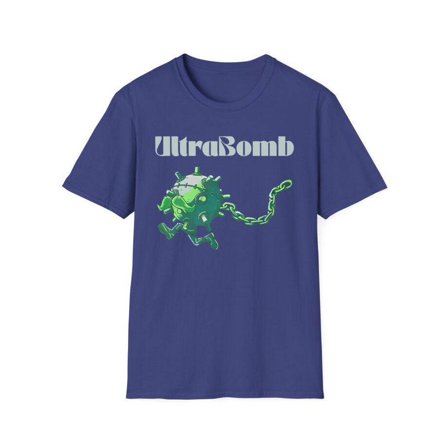 Ultrabomb It's Got Legs With the Bar Stool Preachers Unisex Softstyle T-Shirt
