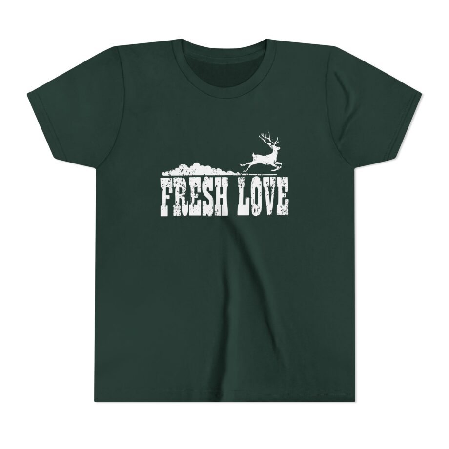 Fresh Love Youth Short Sleeve Tee