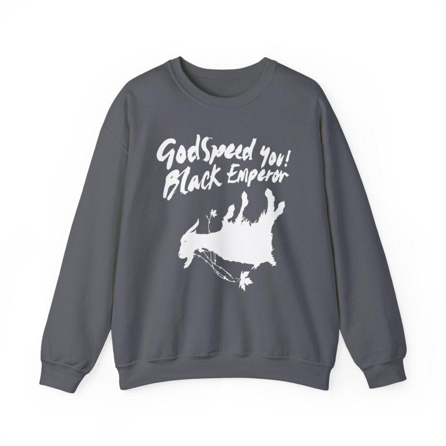 Godspeed You Black Emperor Unisex Heavy Blend Crewneck Sweatshirt