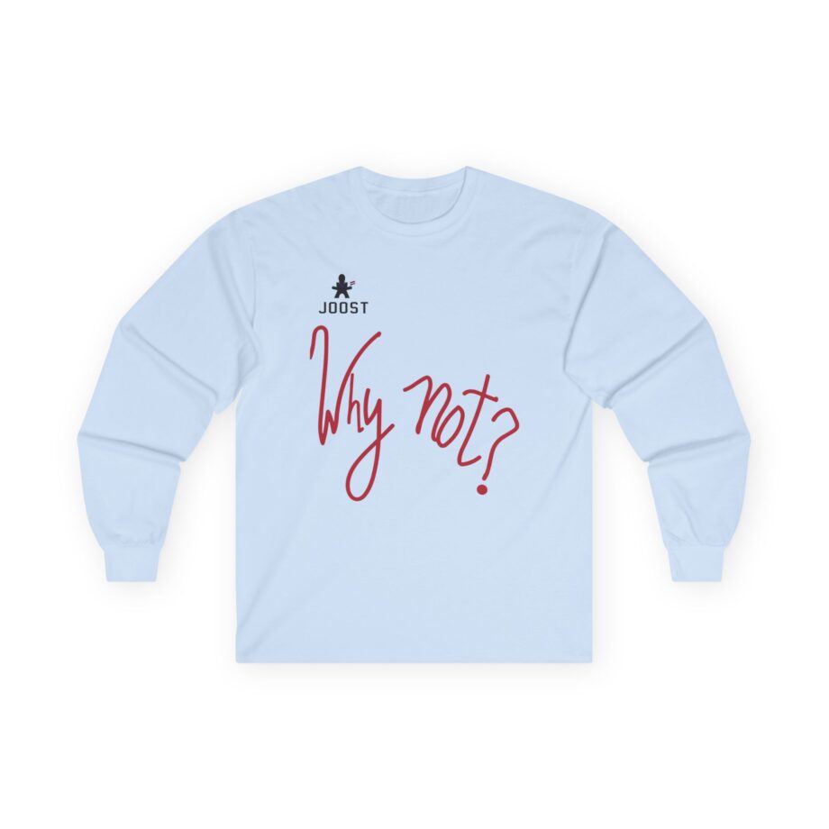Joost Klein Joost Klein Why Not Unisex Ultra Cotton Long Sleeve Tee
