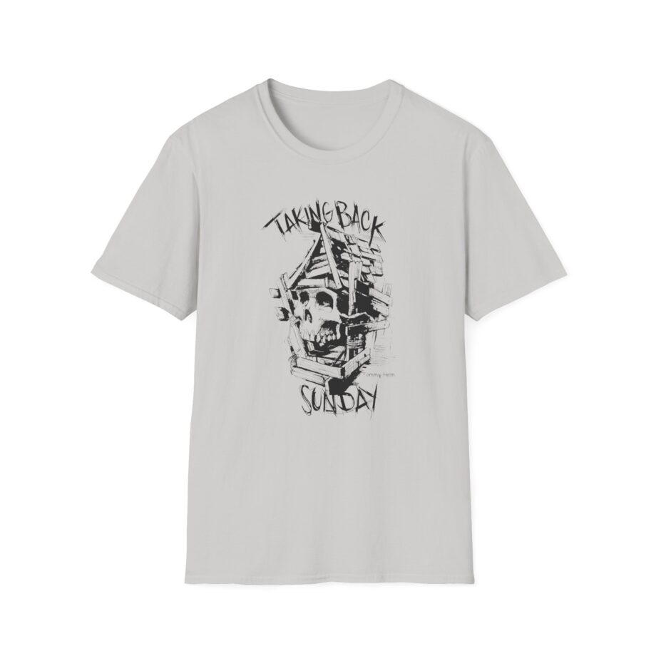 Taking Back Sunday Authentics Tattoo Raglan Unisex Softstyle T-shirt