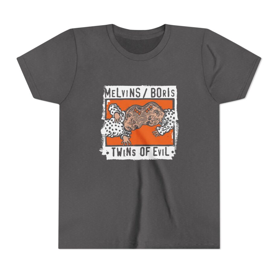 Melvins Twins of Evil Youth Short Sleeve Tee