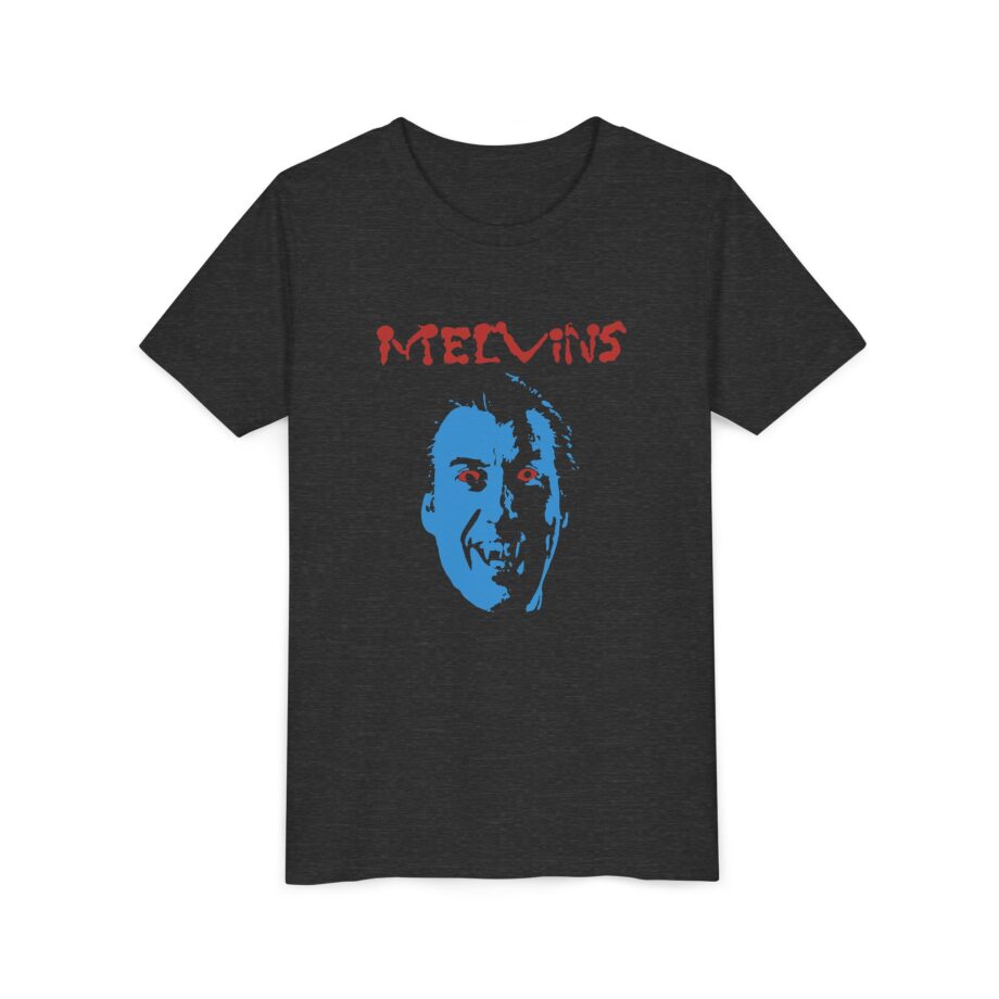 Melvins Christopher Lee Youth Short Sleeve Tee