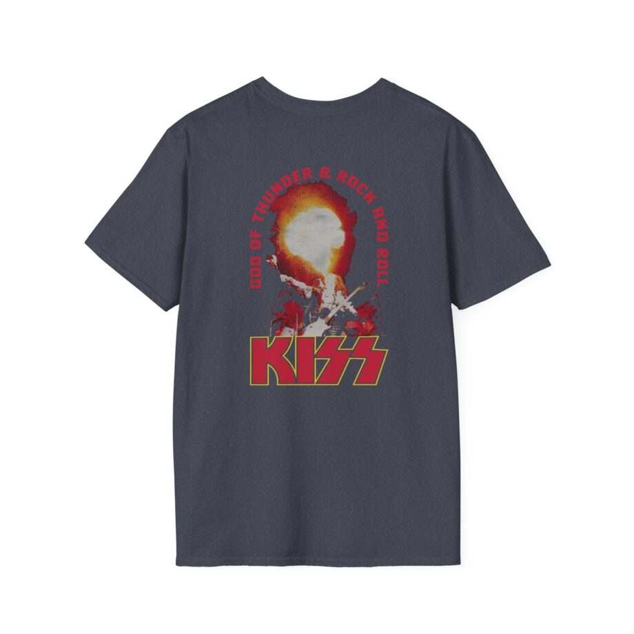 Kiss God of Thunder Unisex Softstyle T-Shirt