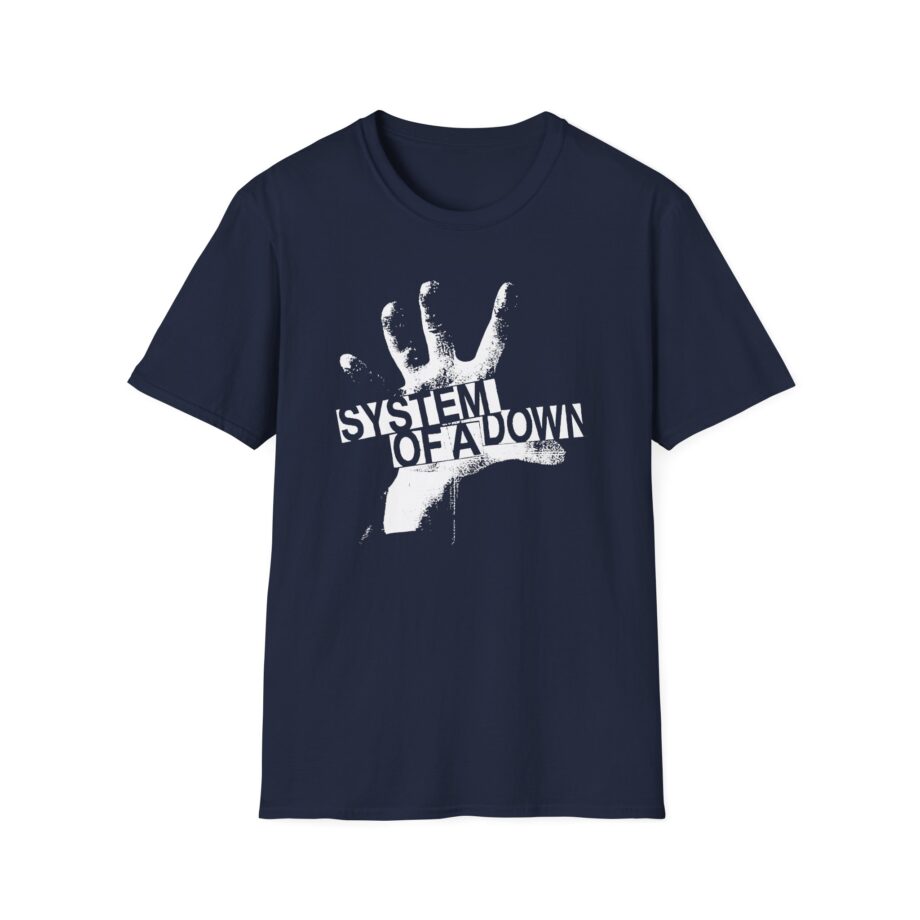 System of a Down Self-titled Unisex Softstyle T-Shirt