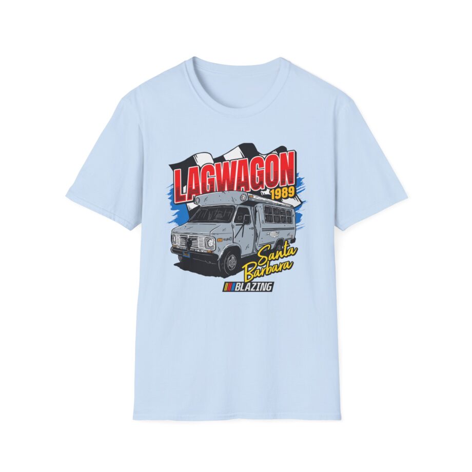 Lagwagon Nascar Bus Unisex Softstyle T-shirt