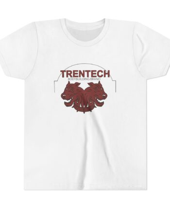 Tren Twins Trentech  Bodybuilding Youth Short Sleeve Tee