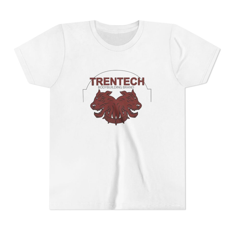Tren Twins Trentech  Bodybuilding Youth Short Sleeve Tee