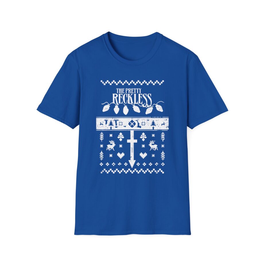 The Pretty Reckless Christmas Unisex Softstyle T-Shirt
