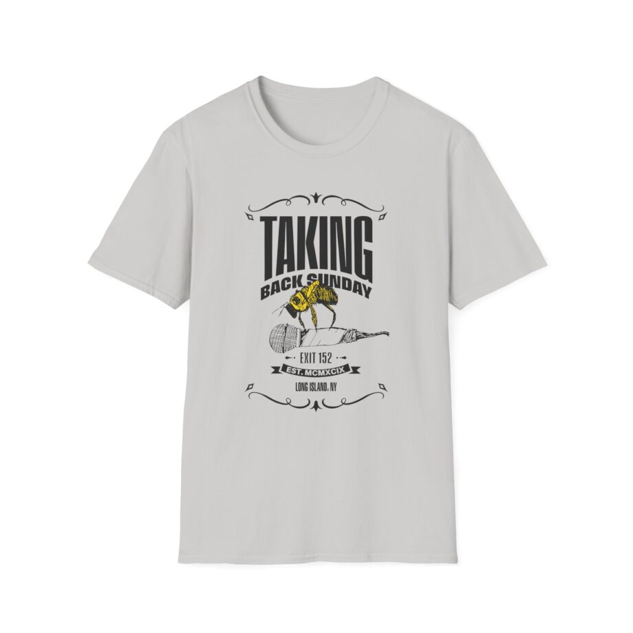 Taking Back Sunday Bee Unisex Softstyle T-shirt