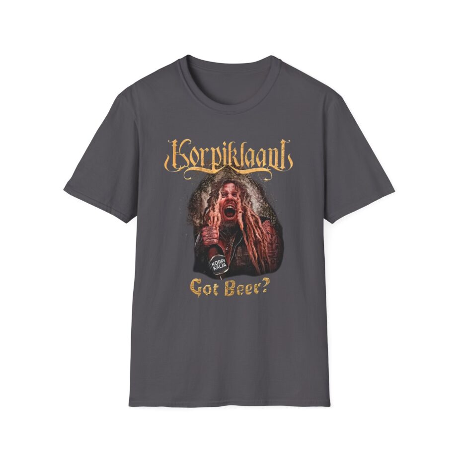 Korpiklaani Got Beer Unisex Softstyle T-shirt