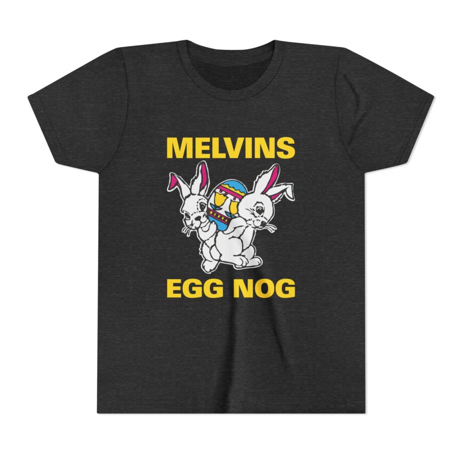 Melvins Egg Nog Youth Short Sleeve Tee