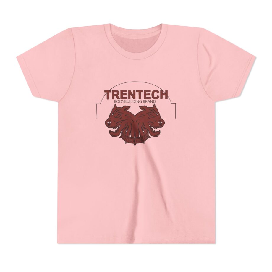 Tren Twins Trentech  Bodybuilding Youth Short Sleeve Tee