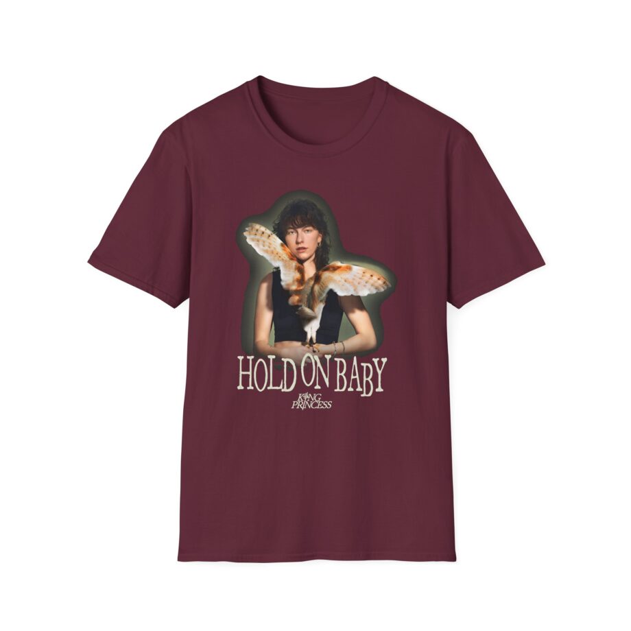 King Princess Hold on Baby Unisex Softstyle T-shirt