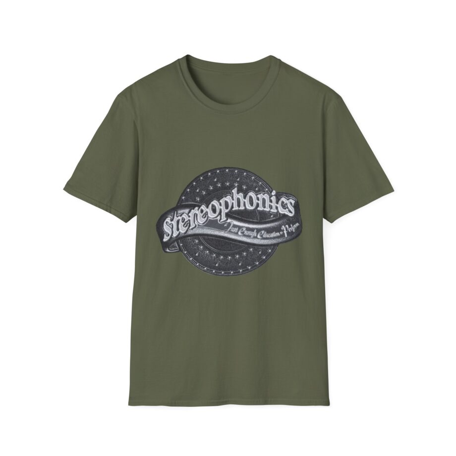 Stereophonics Vintage Just Enough Education to Perform Unisex Softstyle T-shirt