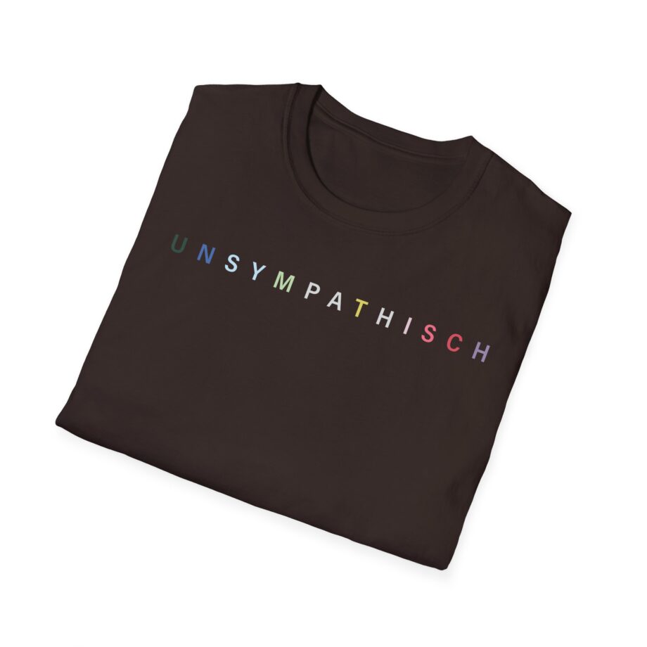 Unsympathisch Unisex Softstyle T-Shirt