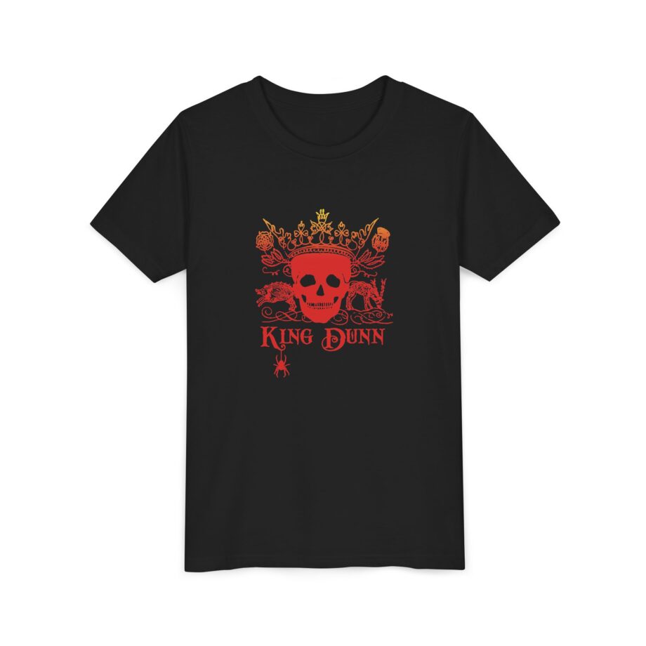 Melvins King Dunn Crown Skull Youth Short Sleeve Tee