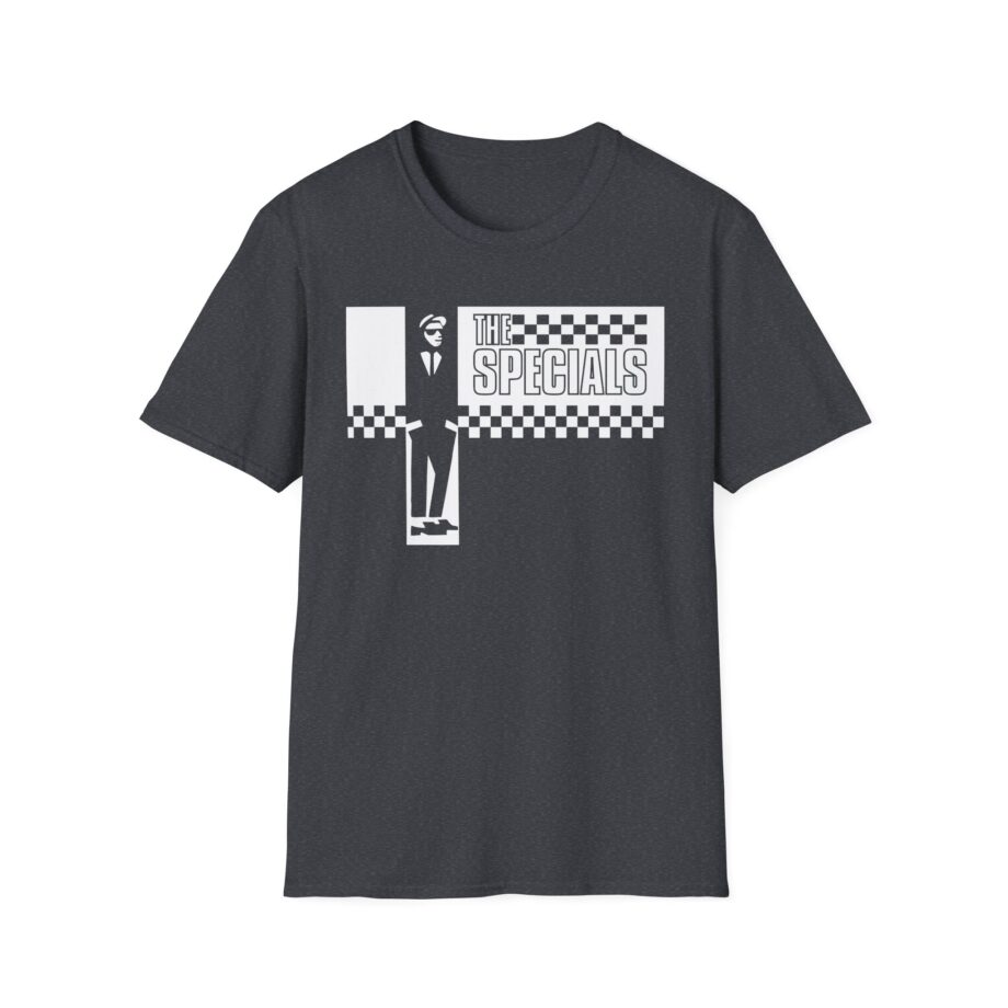 The Specials Aka Ska Reggae Unisex Softstyle T-Shirt