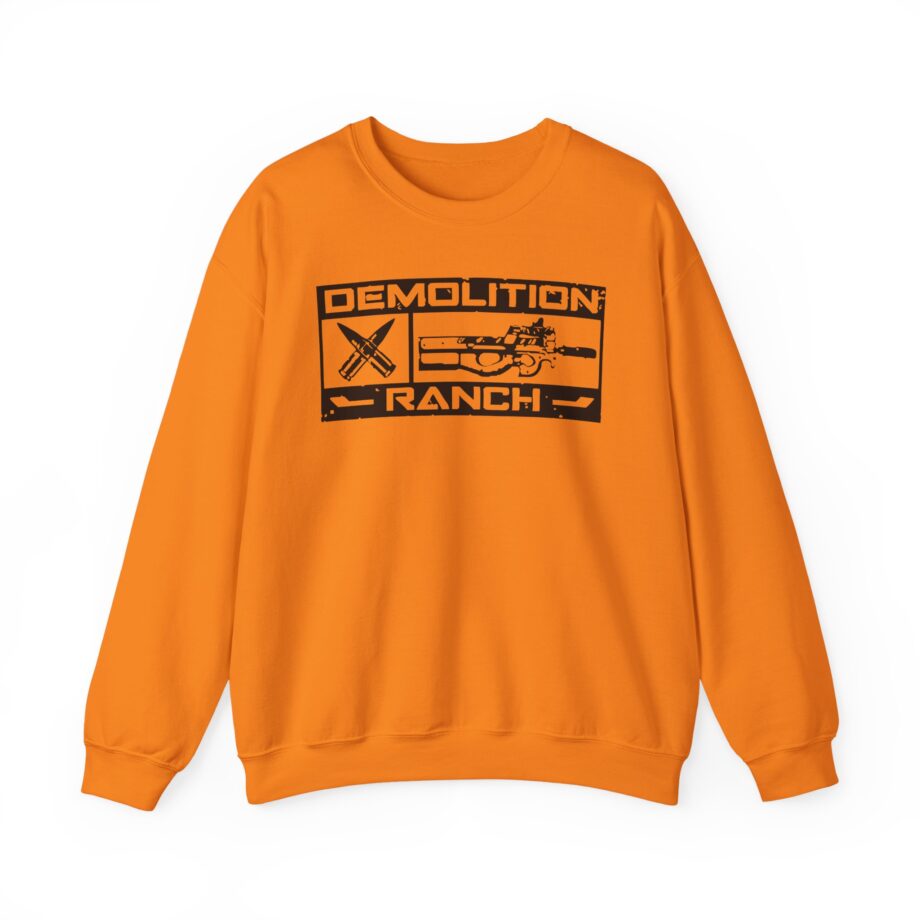 Demolition Ranch Unisex Heavy Blend Crewneck Sweatshirt