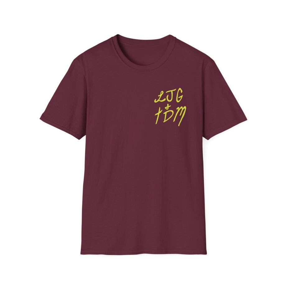 Laura Jane Grace Snake&bones Unisex Softstyle T-shirt