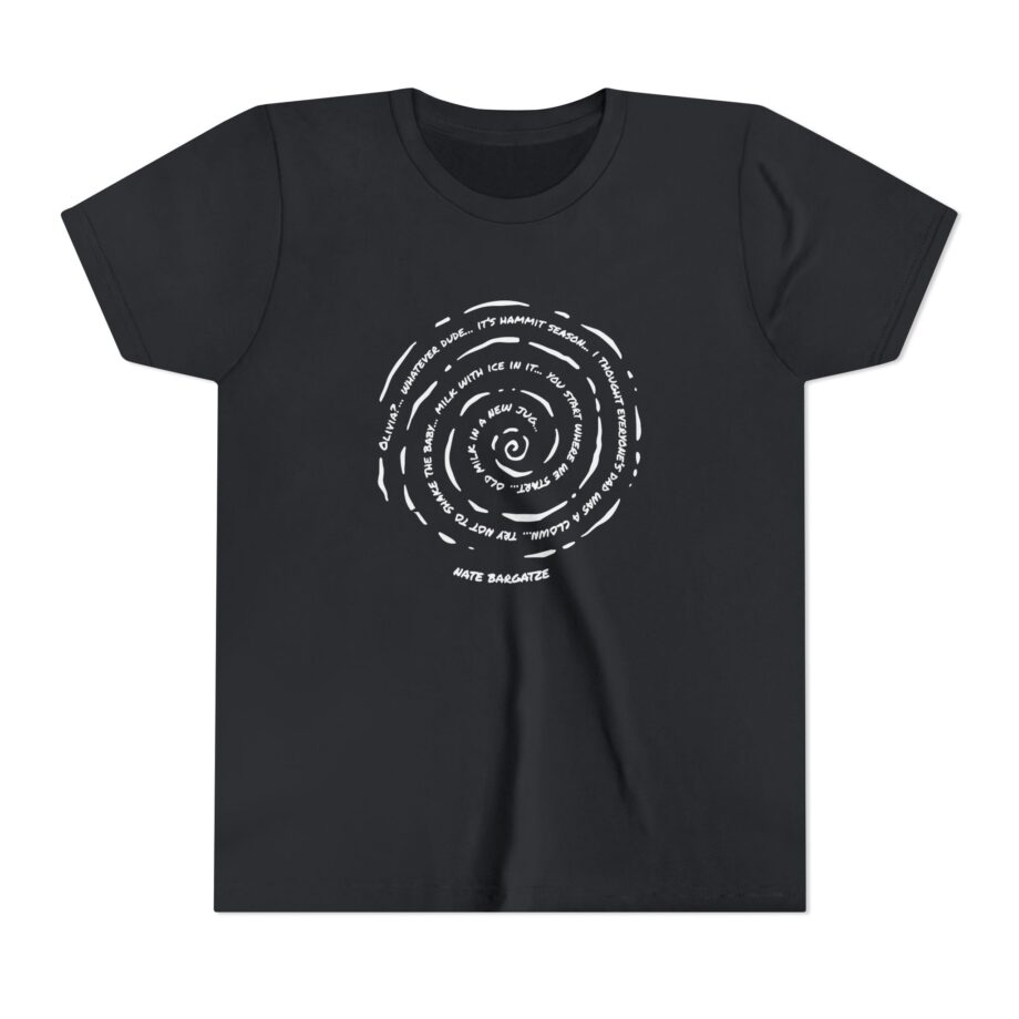 Nate Bargatze Youth Short Sleeve Tee